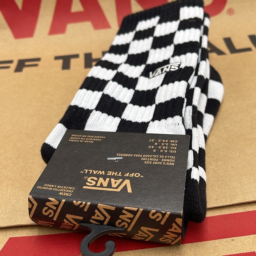VANS "Off The Wall" socks Checkerboard
